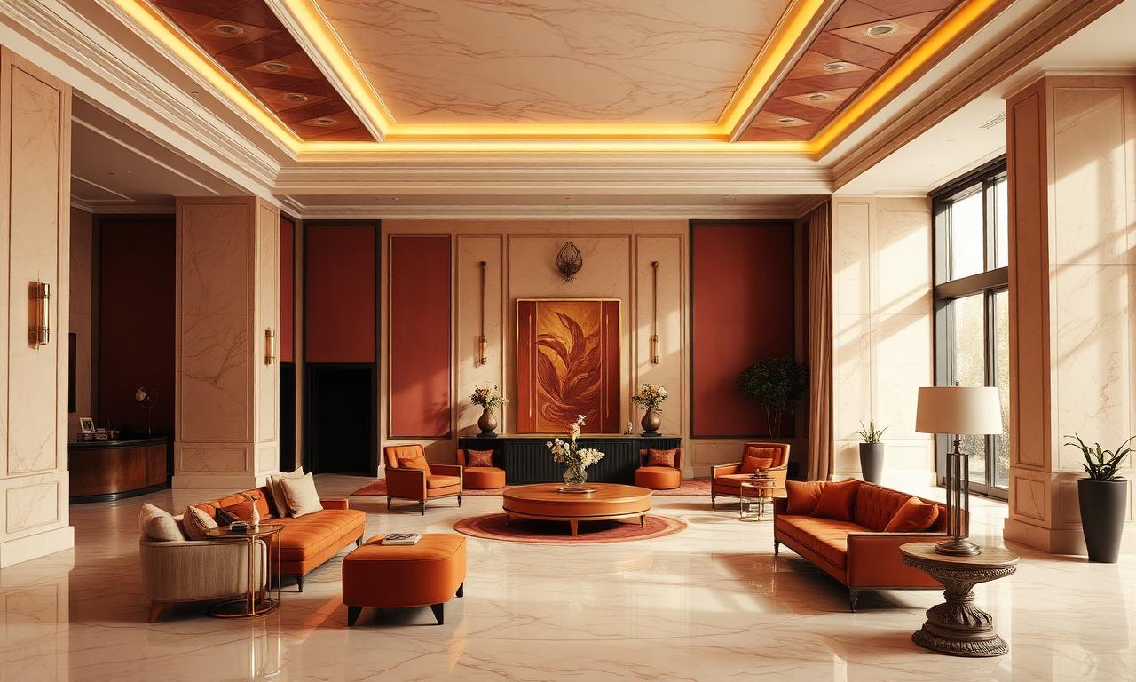 The Grand Lobby
