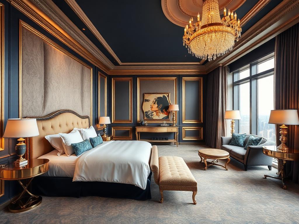 Luxury suite