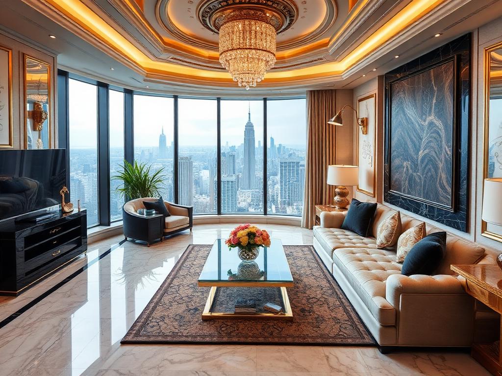 Presidential suite